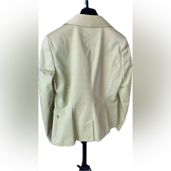 Jackpot Light-green Cotton Blazer, fully lined, tagged size 2 (US4 to 6) - Picture 5 of 8